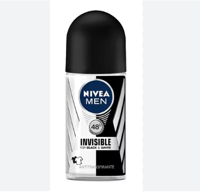 NIVEA ROLL ON INVISIBLE B&W POWER MEN - LIMPIEZA Y QUIMICOS CIDER