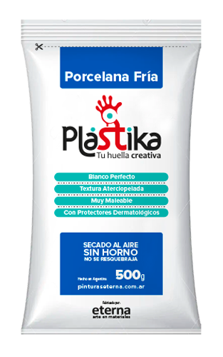 PORCELANA FRIA ETERNA 500g - ETERNA