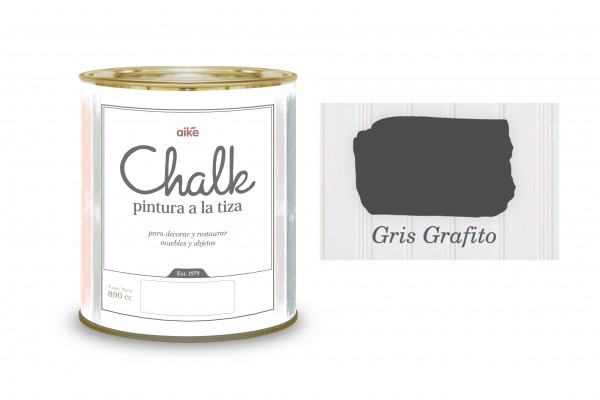 PINTURA TIZA AIKE GRIS GRAFITO 450CC - AIKE