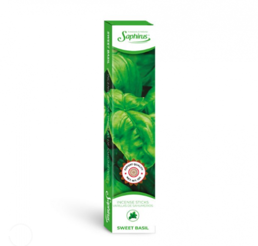 SAHUMERIOS PREMIUM SWEET BASIL - LIMPIEZA Y QUIMICOS CIDER