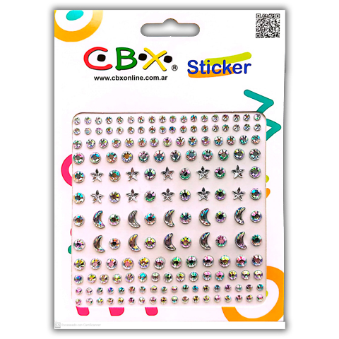 STICKERS STRASS LINEA 450 - CBX