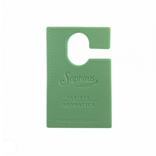 TARJETA AROMATICA LIMA Y MENTA - LIMPIEZA Y QUIMICOS CIDER