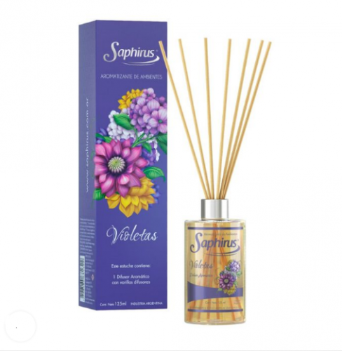 DIFUSORES AROMATICOS VIOLETAS 125ml - LIMPIEZA Y QUIMICOS CIDER