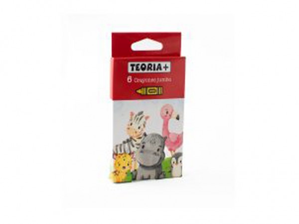 CRAYONES TEORIA x6 JUMBO - STAEDTLER