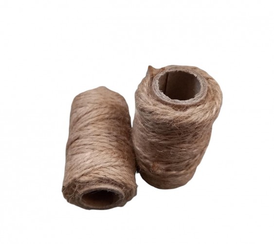 HILO YUTE NATURAL BAMBINO 2mm 20mt - HILOS TL