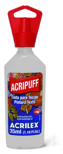 PINTURA ACRIPUFF 35 ml BLANCO - ACRILEX