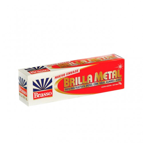 CREMA BRILLA METAL BRASSO POMO C/U - LIMPIEZA Y QUIMICOS CIDER