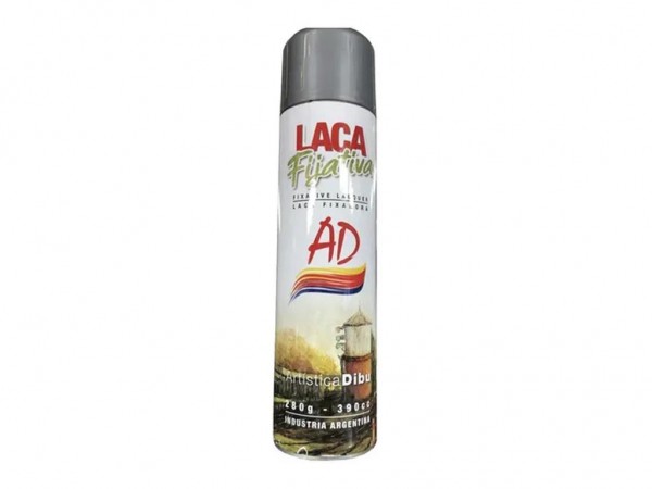 LACA FIJATIVA EN AEROSOL AD 390cc - ARTISTICA DIBU - AD