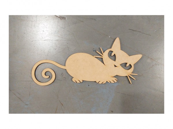 GATO D/GATO MED PERFIL (15x31) 5mm - IND DEL ARTE / CORTE LASER
