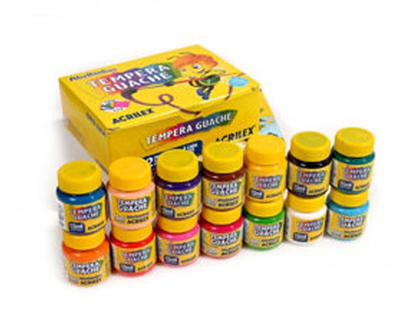 TEMPERAS 15 ml CELESTE - ACRILEX