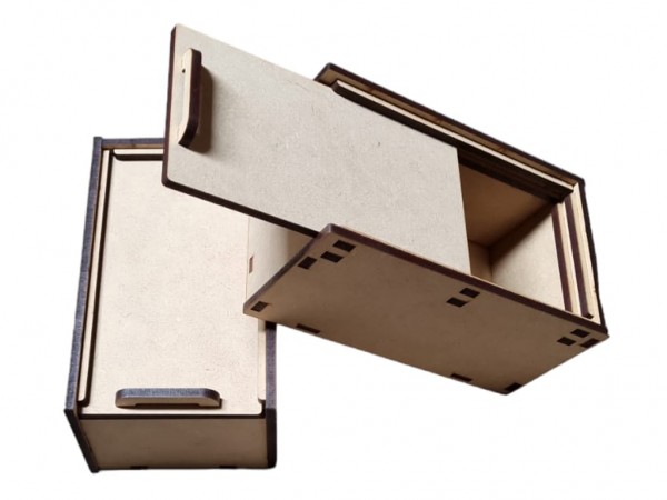 CAJA RANURA (12X20X95mm) - IND DEL ARTE / CORTE LASER