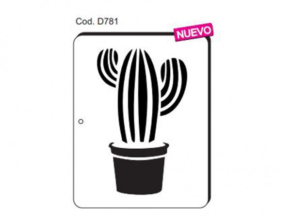STENCIL CREATIVA 15x20cm D781 - PINTAFAN CREATIVA
