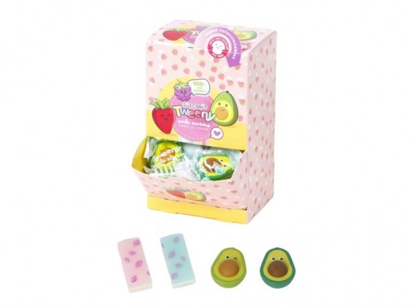 GOMA BORRAR FANTASIA FRUTALES C/U - IBICO
