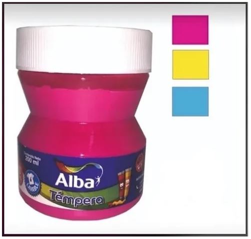 TEMPERAS ALBA TRAD CROMATICA 200ML - ALBA