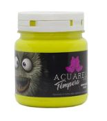 TEMPERAS ACUAREL 250g FLUO AMARILLO - ACUAREL