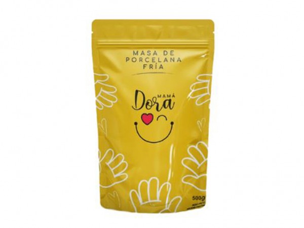 PORCELANA FRIA MD 250g CAJA 40 paq - MAMA DORA