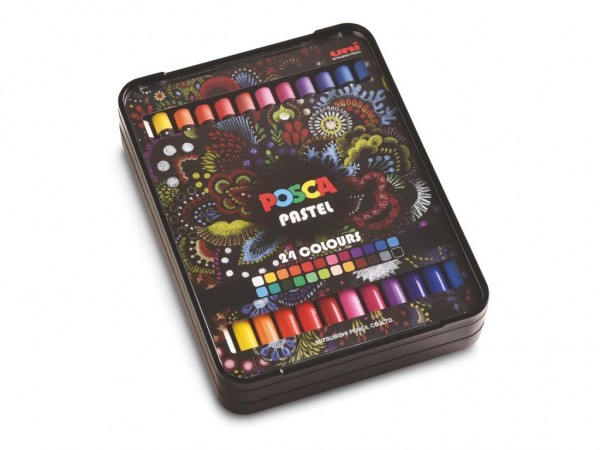 OLEO PASTEL POSCA x24 unidades - STAEDTLER