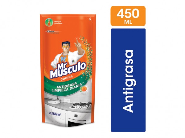 MM COCINA ANTIGRASA NUEVO 450ML - LIMPIEZA Y QUIMICOS CIDER