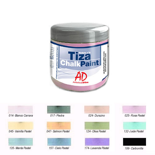 PINTURA TIZA AD 200 ml - ARTISTICA DIBU - AD