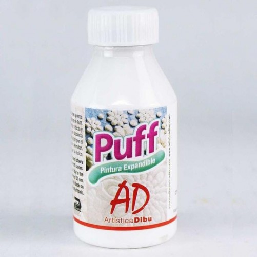 PUFF AD BLANCO x100ml - ARTISTICA DIBU - AD