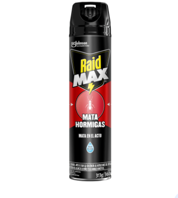 RAID MATA HORMIGAS AERO 390CM MAX - LIMPIEZA Y QUIMICOS CIDER