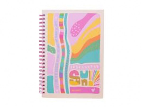 CUADERNO A4 ESPIRALADO 96 H SUN - IBICO