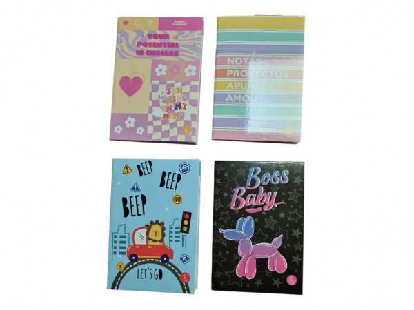 LIBRETA ACAB MC/COOL LOVE - RYPRODUCTOS