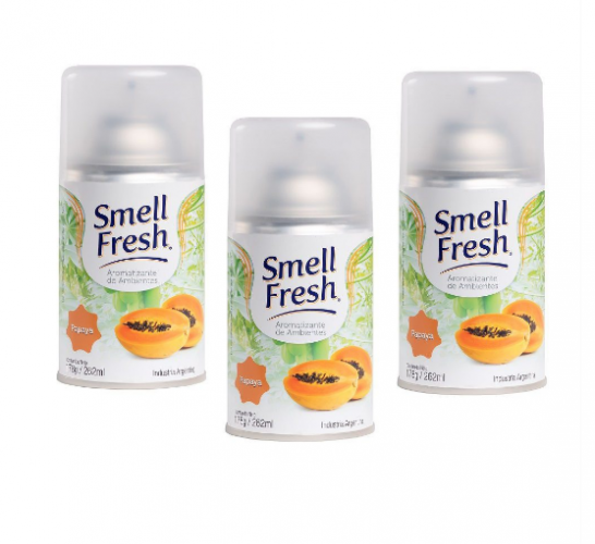 AEROSOL SMELL FRESH PAPAYA - LIMPIEZA Y QUIMICOS CIDER