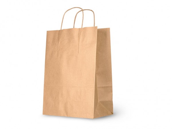 BOLSAS C/MANIJA KRAFT 260x125x360mm - MURILLO