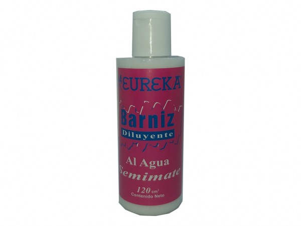 BARNIZ EUREKA SEMIMATE 120cc - EUREKA