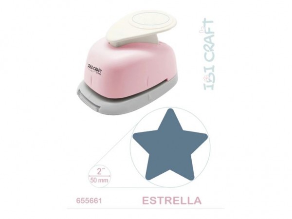 PERFORADORA IBI 50mm 2" ESTRELLA - IBICO