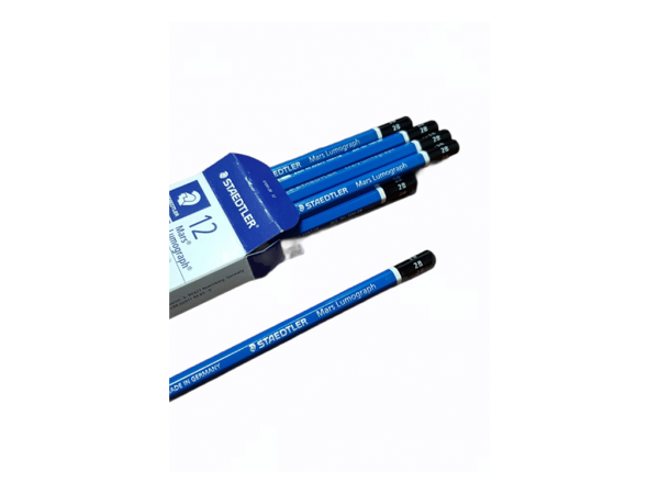 LAPIZ LUMOGRAPH 2B MARS - STAEDTLER