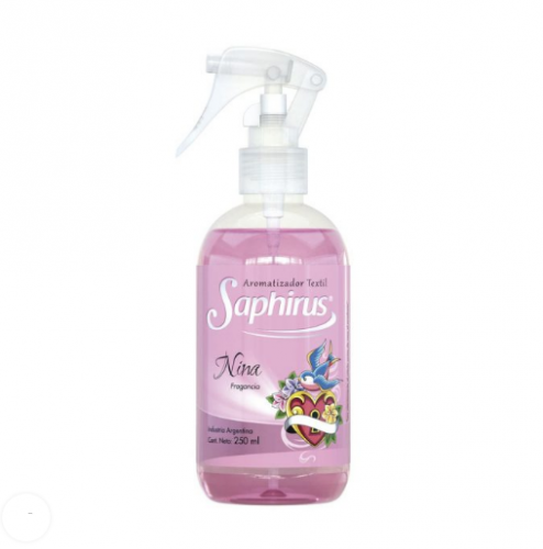 AROMATIZADOR TEXTIL NINA 250ml - LIMPIEZA Y QUIMICOS CIDER