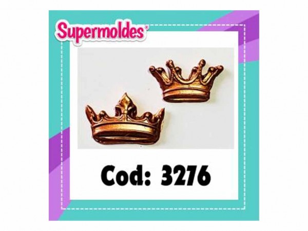 MOLDES RESINA CORONA PRINCIPE Y PRINCE - SUPERMOLDES