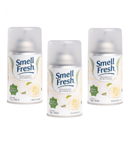 AEROSOL SMELL FRESH FLORES BLANCAS - LIMPIEZA Y QUIMICOS CIDER
