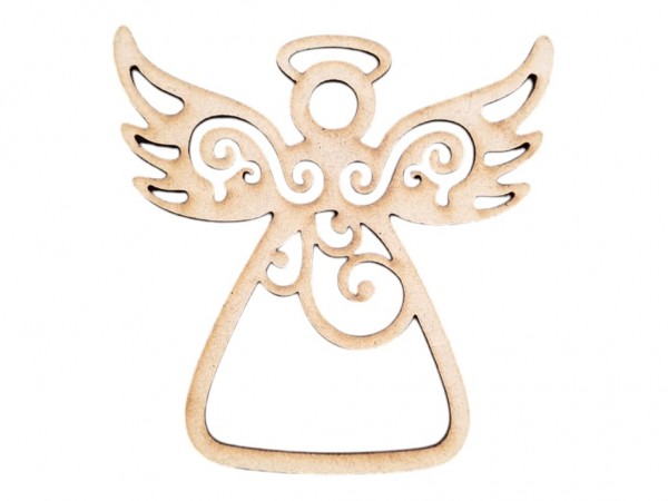ANGEL CALADO 9cm 3mm - IND DEL ARTE / CORTE LASER