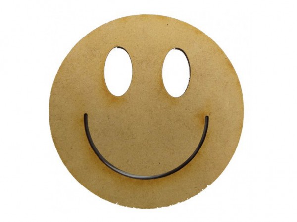 SOUVENIR SMILE 10cm - IND DEL ARTE / CORTE LASER