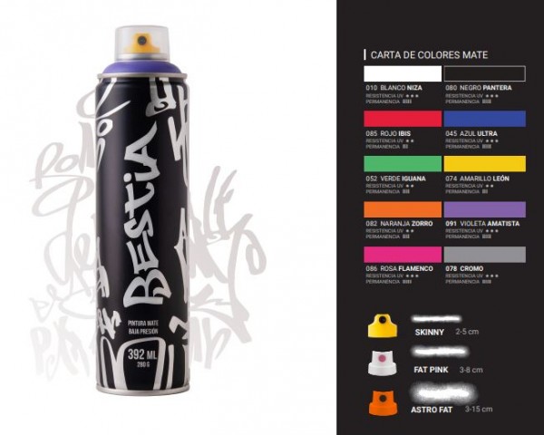 AEROSOL BESTIA ROSA FLAMENCO 392g - ALBA