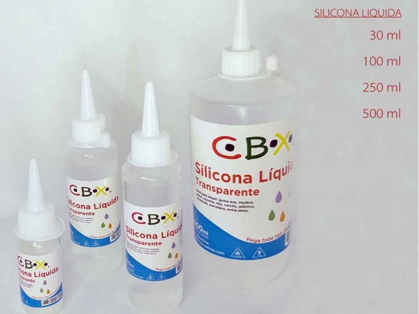 SILICONA LIQUIDA 100ml CBX - CBX