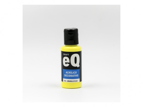 ACRILICOS EQ ARTE FLUO 50ml - EQ ARTE