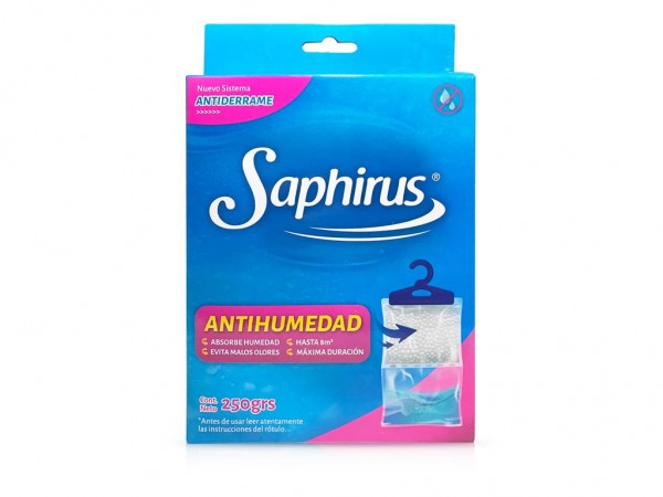 ANTIHUMEDAD PERCHA 250grs SAPHIRUS - LIMPIEZA Y QUIMICOS CIDER