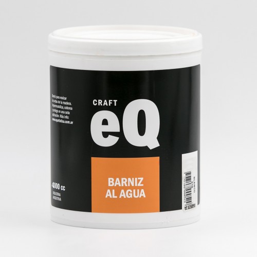 BARNIZ EQ COLOR NATURAL 4LT - EQ ARTE