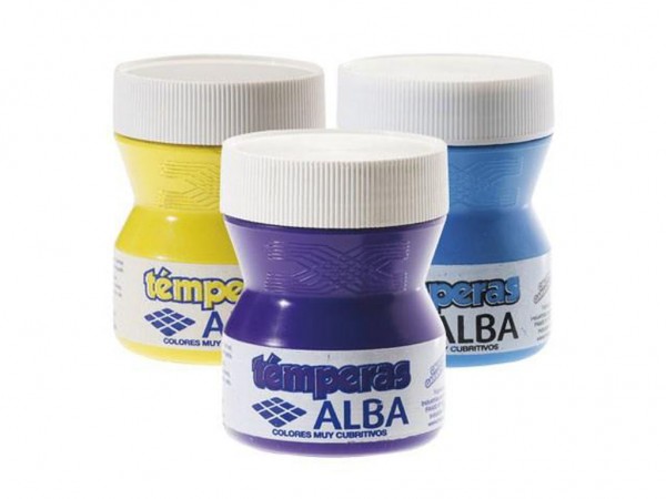 TEMPERAS ALBA TRAD 100ml - ALBA