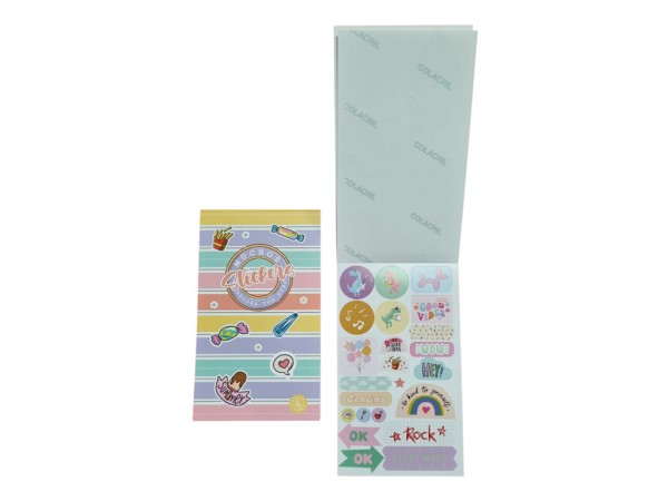 STICKERS ALBUM - RYPRODUCTOS