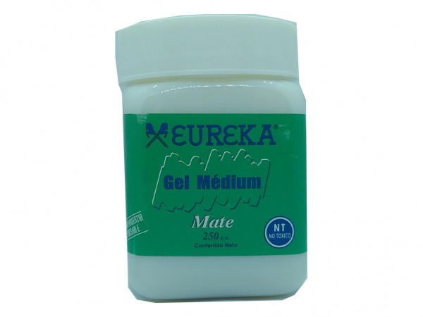 GEL MEDIUM MATE 250cc EUREKA - EUREKA