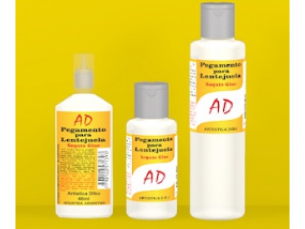 PEGAMENTO PARA LENTEJUELAS AD 40ml - ARTISTICA DIBU - AD