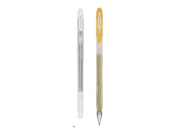 LAPICERA UNI BALL SIGNO GLITTER ORO - STAEDTLER