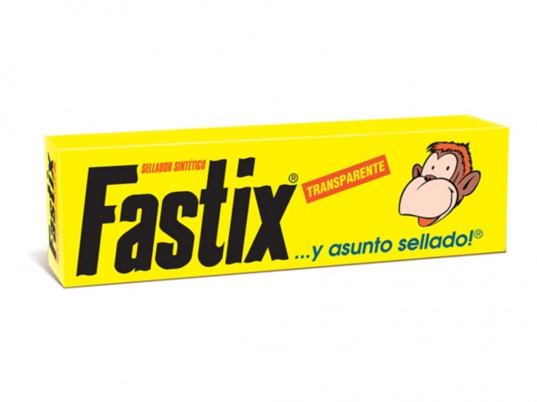 FASTIX TRANSPARENTE ANTIONGOS  25G - POXIPOL