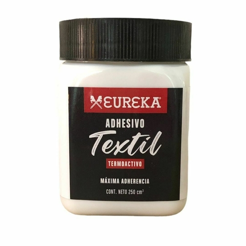 ADHESIVO TEXTIL TERMOACTIVO x250cc - EUREKA