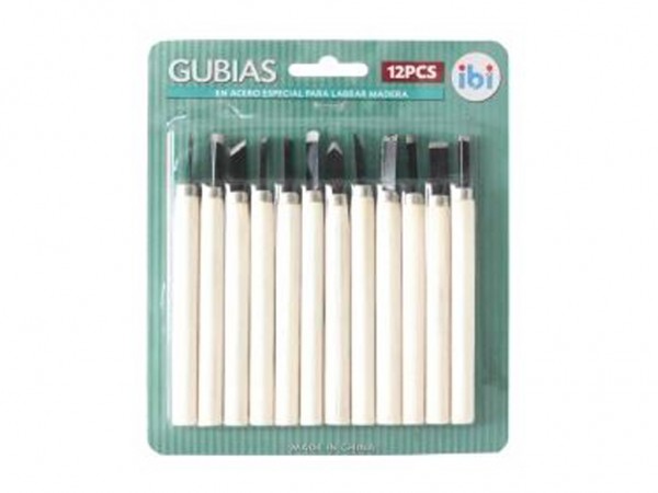 GUBIAS SET IBI 12 UNIDADES - IBICO